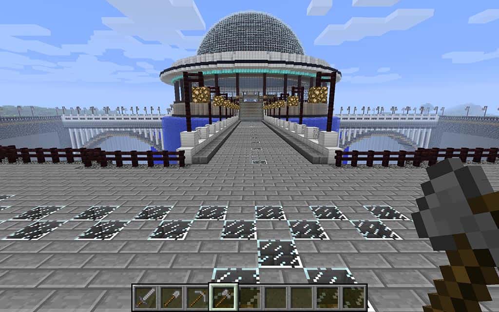 Sneak Peak Minecraft Building Inc