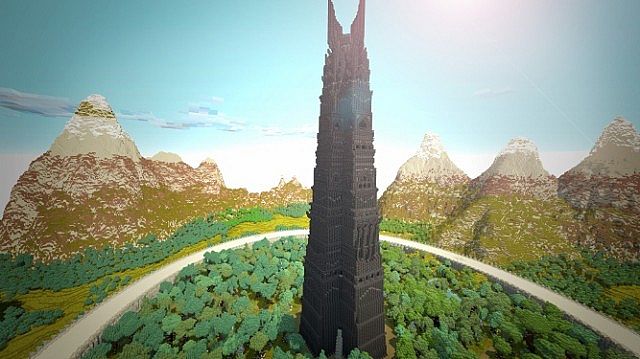 Minecraft Middle Earth 1 Minecraft Building Inc
