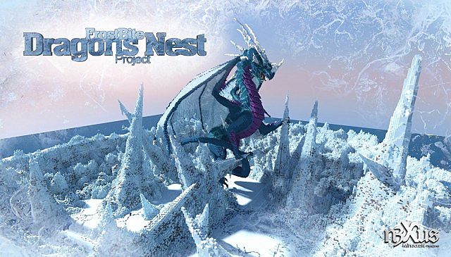 Frostbite Dragons Nest Project Minecraft Building Inc