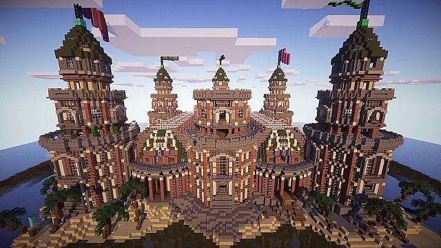 Pigron Castle Faction Base Minecraft Building Inc