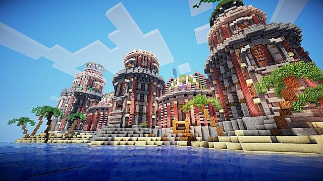 Pigron Castle Faction Base Minecraft Building Inc