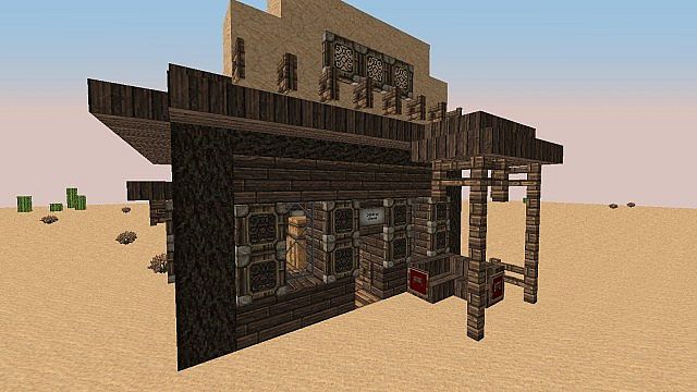 Wild West Building Bundle Minecraft Building Inc
