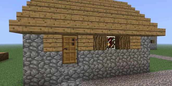 Villager House Blueprint Minecraft Building Inc