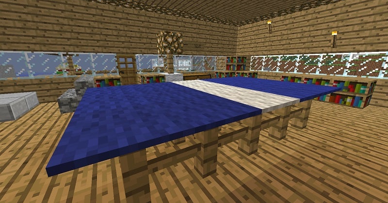 Ping Pong Table Minecraft Building Inc
