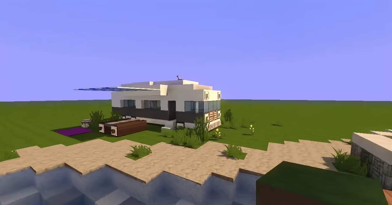 How To Build a RV / Camper Tutorial Minecraft Building Inc