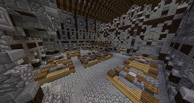 Cops and Robbers 4 High Security Minecraft Building Inc
