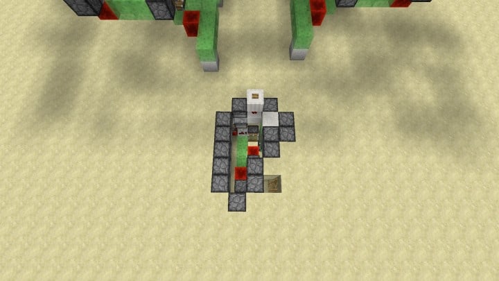 Colossus Controllable Attack Robot No Command Blocks Minecraft Building Inc