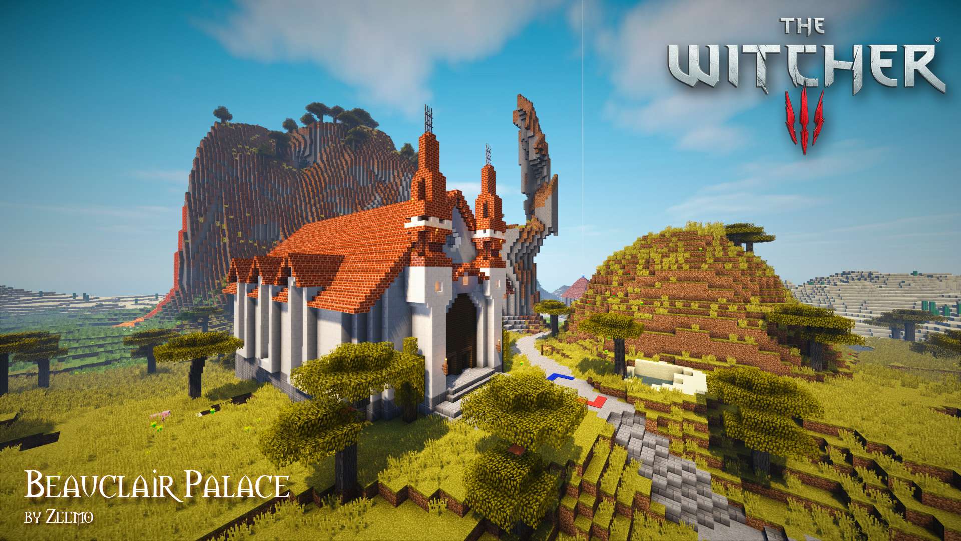 The Witcher Minecraft Building Inc
