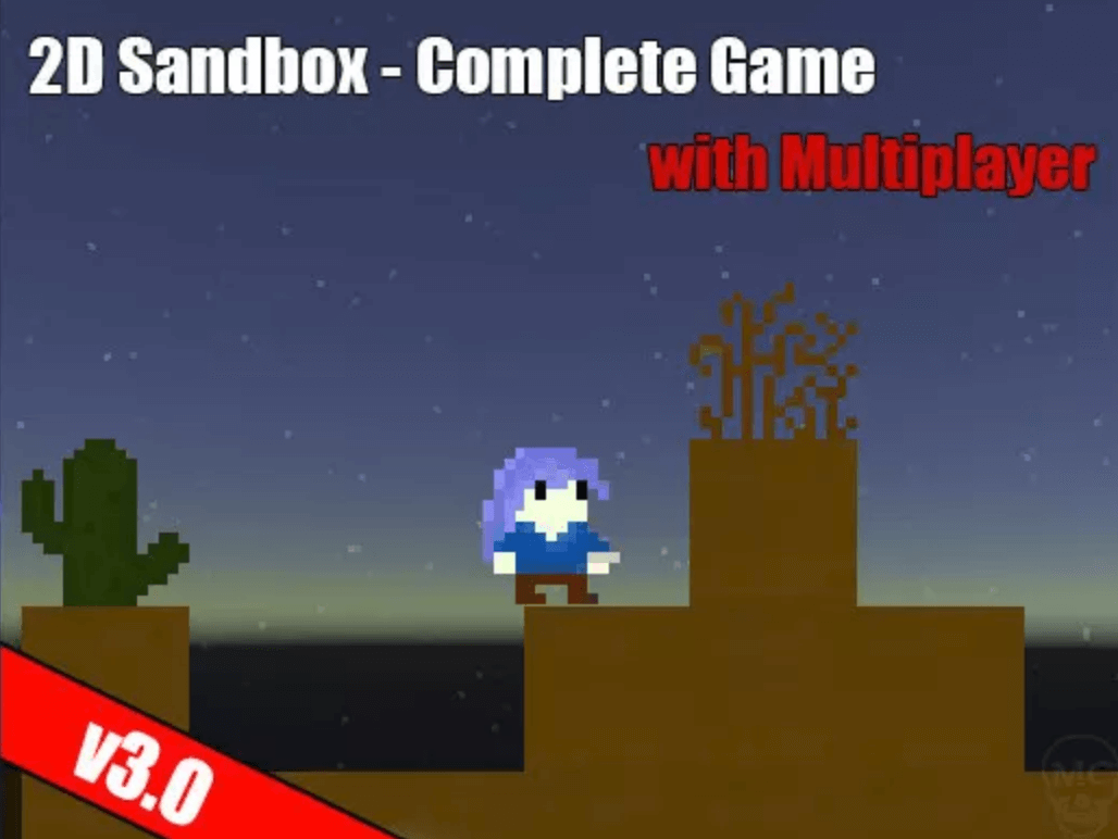2D Survival Sandbox Multiplayer Minecraft Building Inc