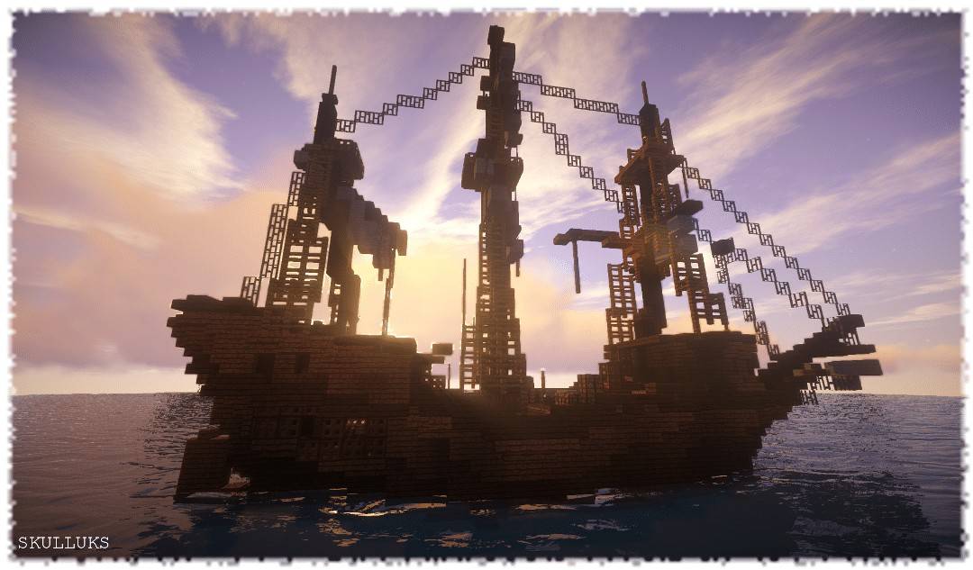 Minecraft Cinematic Epic Medieval Ships Minecraft Building Inc