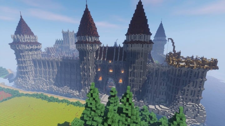 Epic Medieval City Minecraft Building Inc