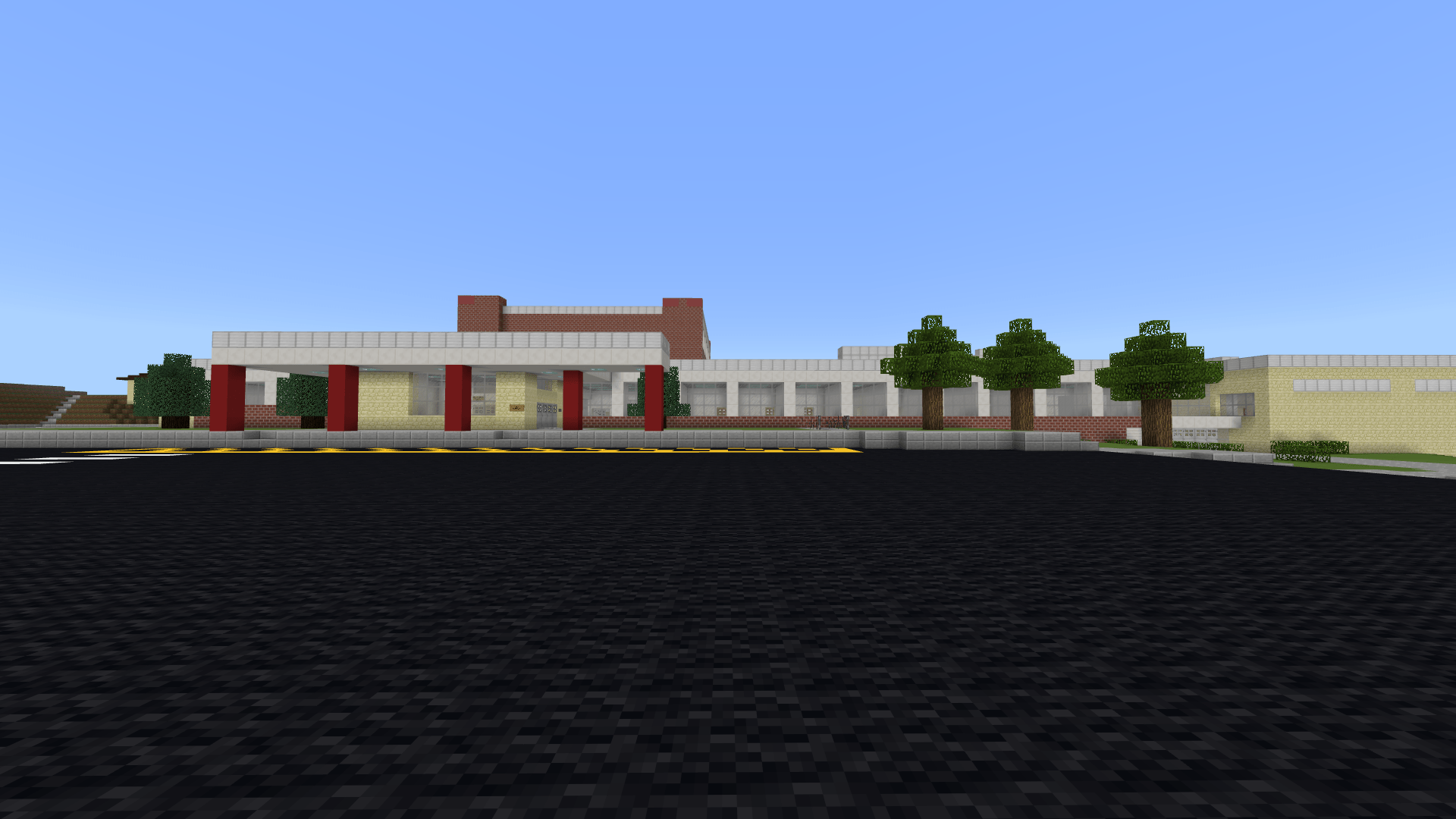 Orefield Middle School Minecraft Building Inc