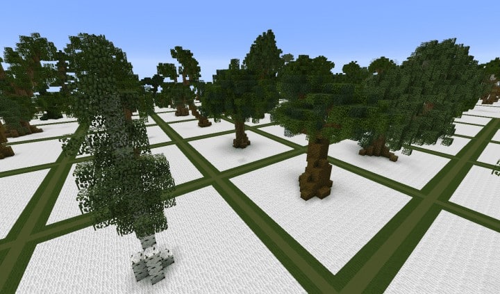 Tree Bundle 370 Custom Trees Minecraft Building Inc
