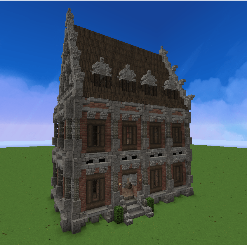 Seventeenth Century House Minecraft Building Inc
