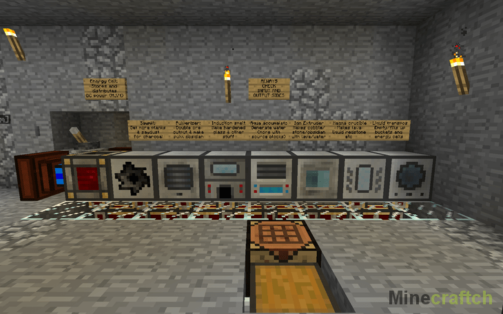 Thermal Expansion мод для Майнкрафт 1.7.101.12.2