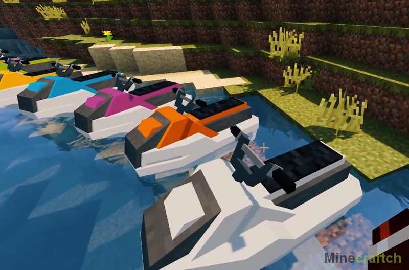 Car mods for Minecraft 1.12.2 MisterLauncher