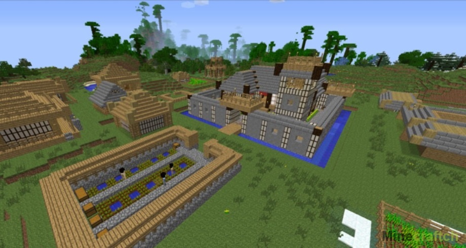 Millenaire 1.12.2 мод для Minecraft