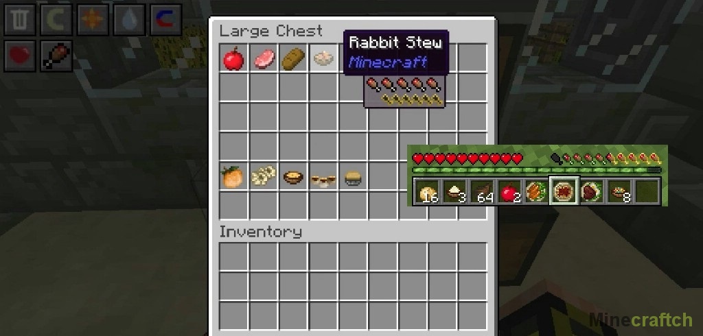 AppleSkin Mod for Minecraft [1.17.1] [1.16.5] [1.15.2]