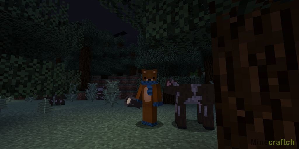 Мод на фонарик Portable Lighting Mod 1.12.2 Моды для Minecraft