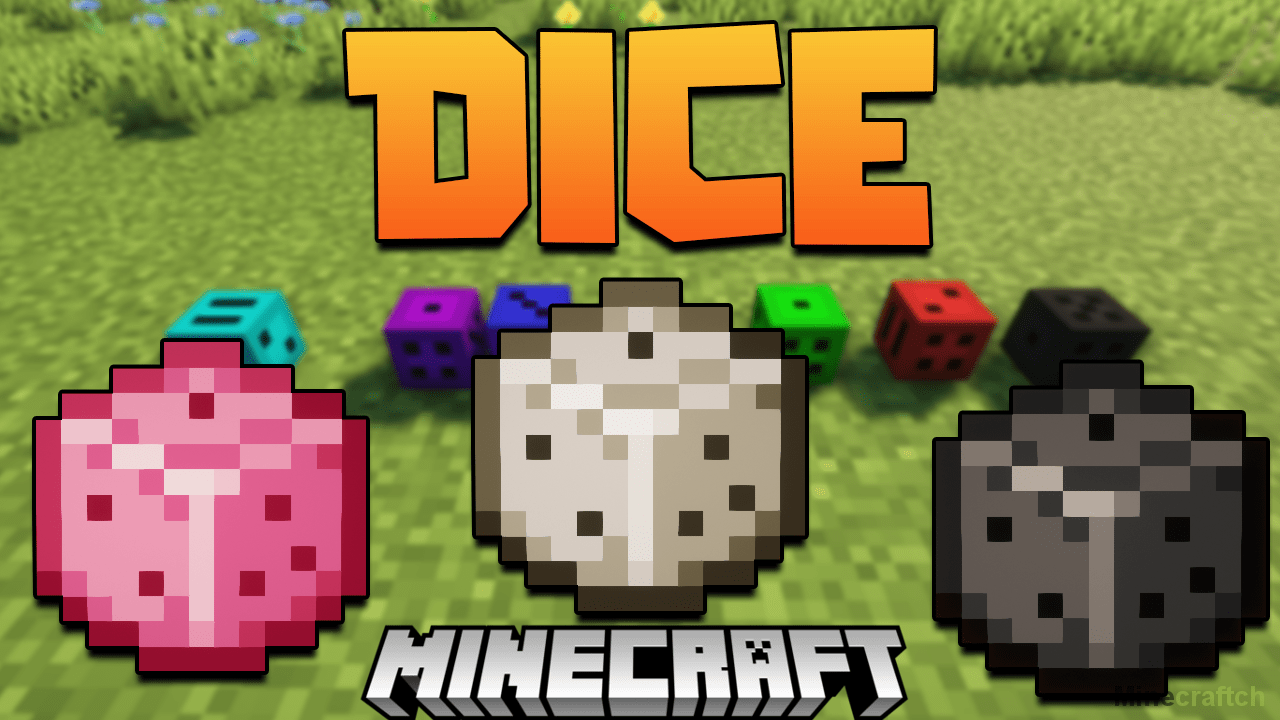 Мод на игральные кости Dice 1.16.5 Моды для Minecraft Minecraftch