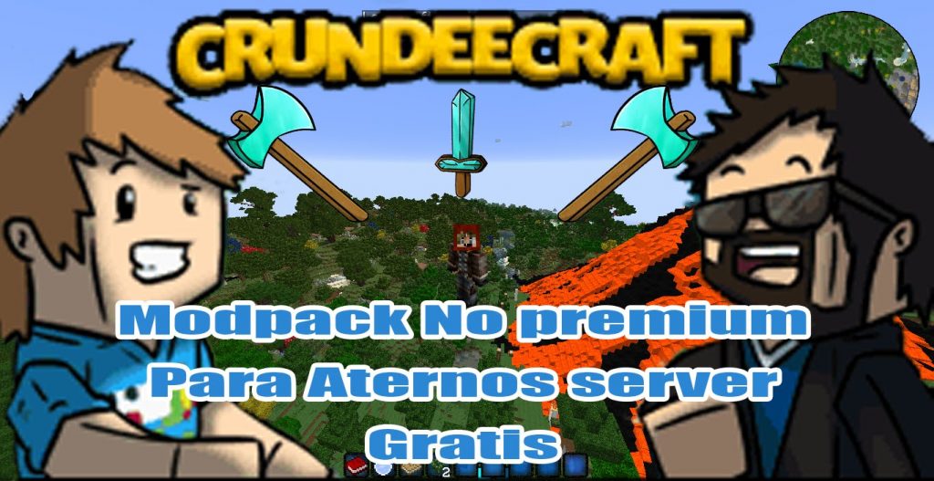 ATERNOS archivos Descargar Minecraft en Español, mods, skins mapas y