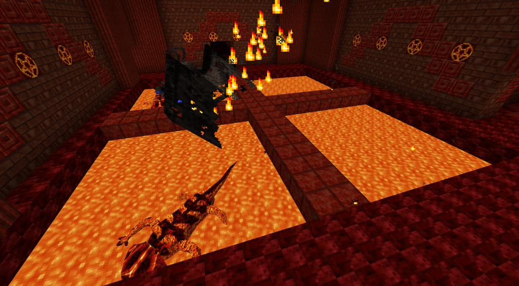 Lycanites Mobs mod 1.12.2 MOBS DUNGEOUNS, ARMADURA, ARMAS Y MAS
