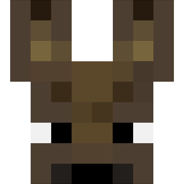 Bat face Minecraft Faces