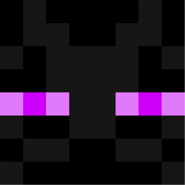 Eye of Ender Same Colour as Enderman entity Eye or viceversa