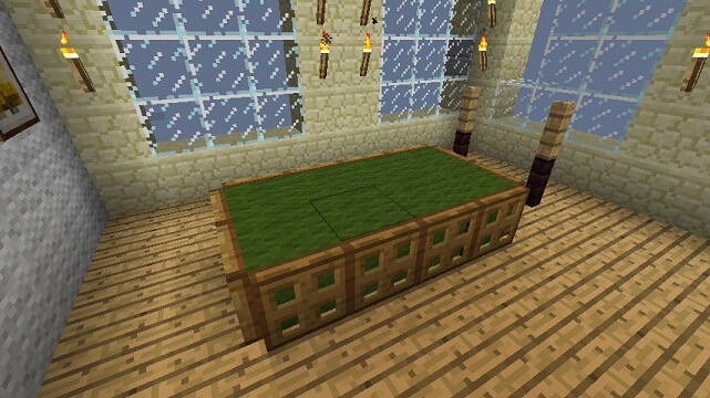 Pool Table Designs Minecraft Furniture