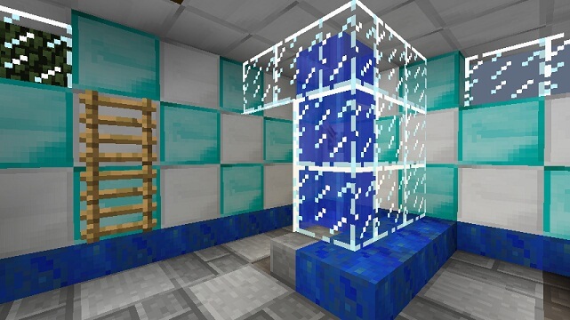 Minecraft Shower Designs Minecraft Furniture