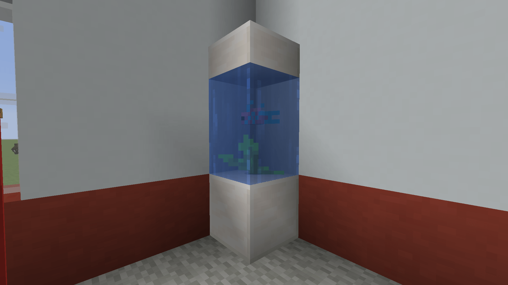 Fish Tanks Minecraft Furniture