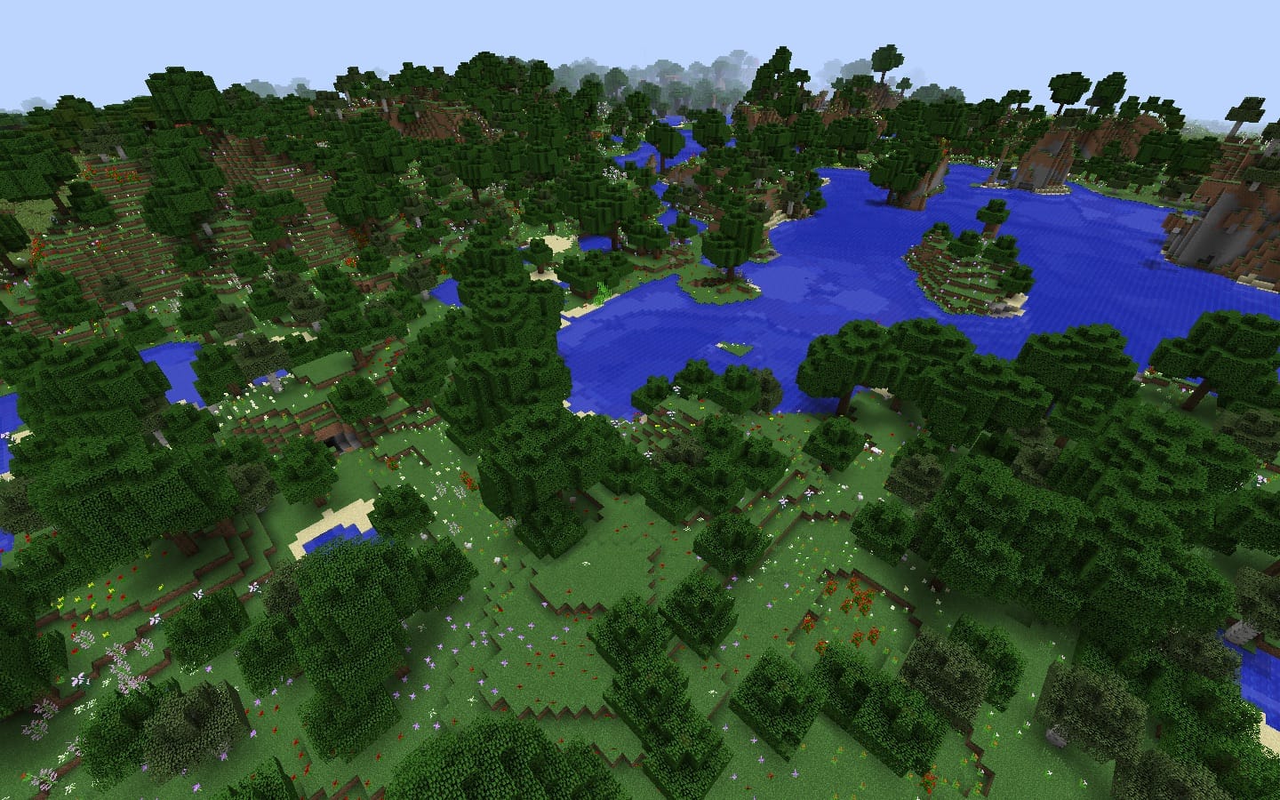 Minecraft Леса Telegraph