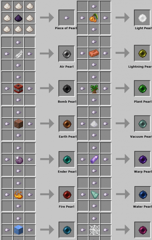 Скачать Magick Potions and Pearls для Minecraft 1.18.2