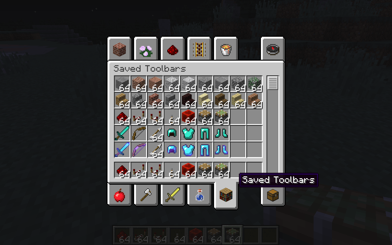 Как сделать чтобы инвентарь не пропадал в minecraft