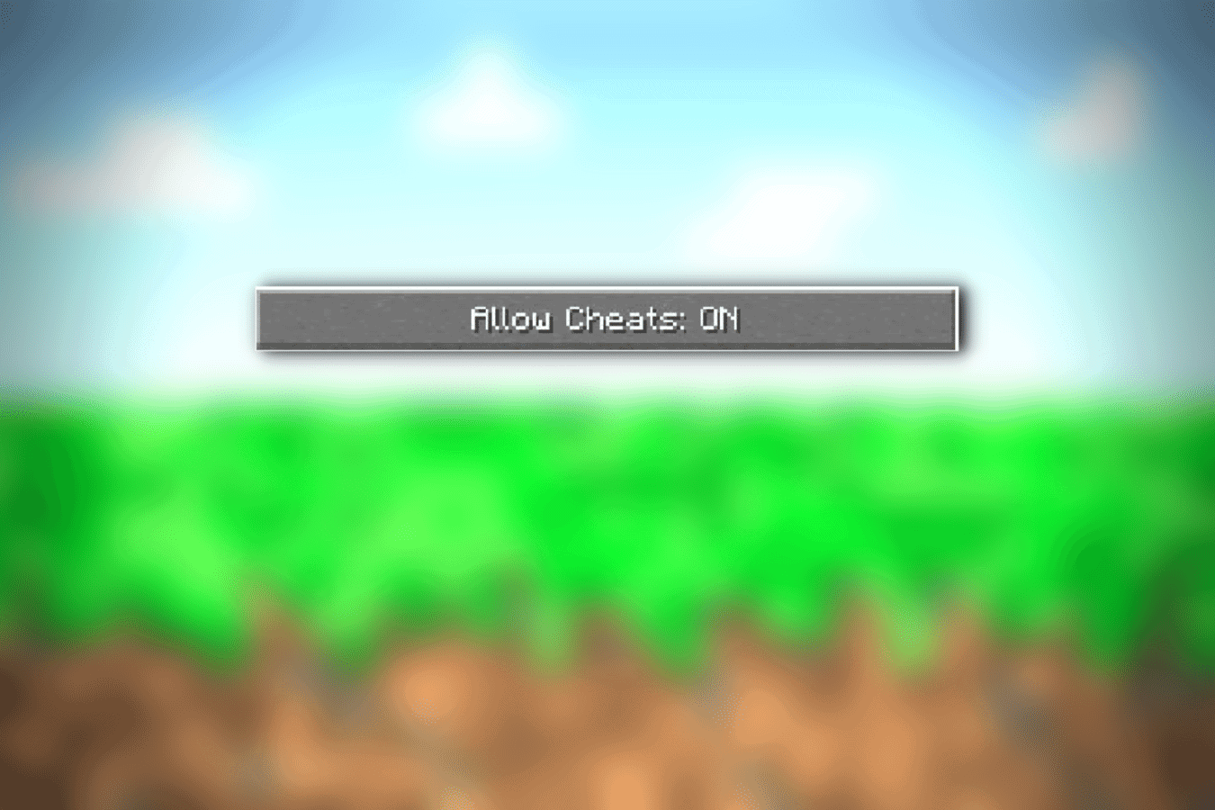 How to Enable Cheats in Minecraft Minecraft Mojo