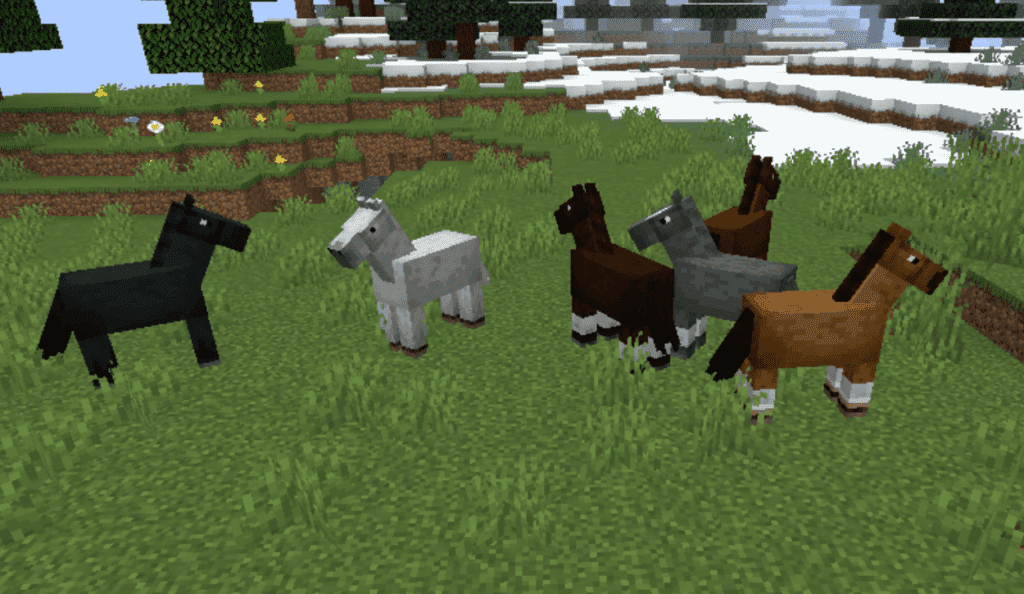 Minecraft Horse Everything You Need to Know Minecraft Mojo