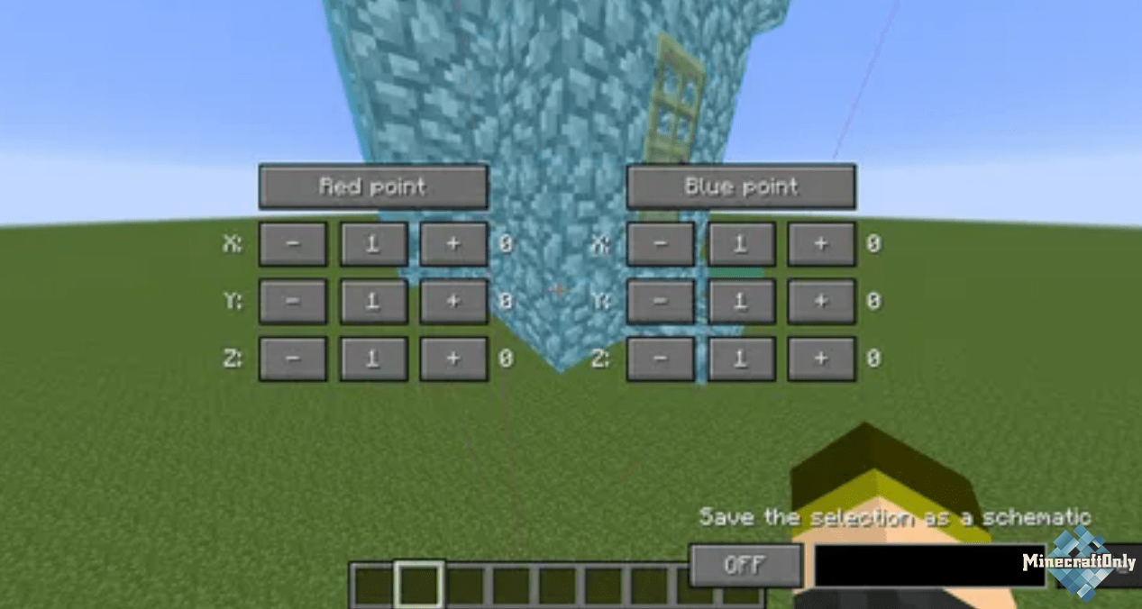Schematica » Моды » MinecraftOnly