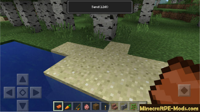 Block ID's List Mod For Minecraft PE 1.12.0, 1.11.4 Download