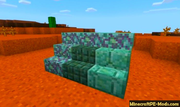 Download Minecraft PE 1.5.3.0, 1.5.2.1 APK Free Version Aquatic Update