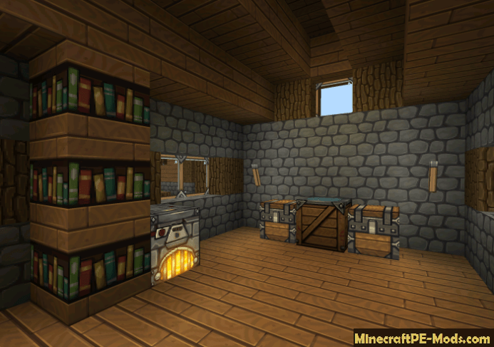 Triton 64x64 Texture Pack For Minecraft PE iOS and Android Download