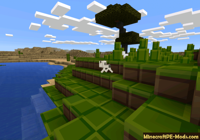 Tiny Pixels Texture Pack For Minecraft PE iOS, Android Download