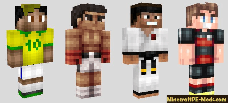 Karate Girl Minecraft Skin Luisa Rowe