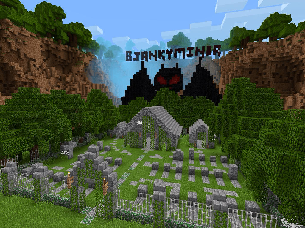 Cemetery Minecraft Pe Exhibits