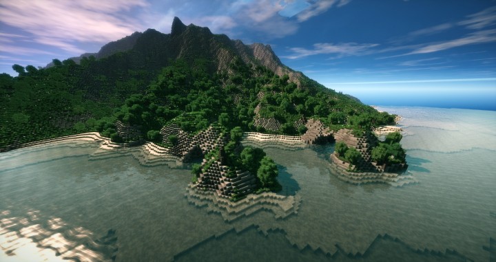 Lonely Island Map for Minecraft 1.8.7 MinecraftSix