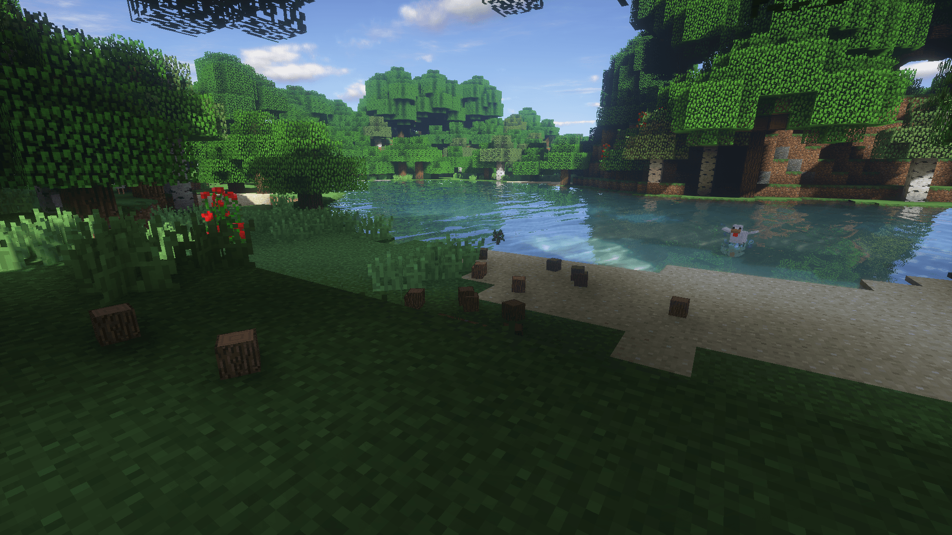 Tree Chopper Mod for Minecraft 1.12.2/1.11.2 MinecraftSix