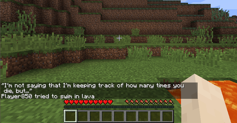 Death Quotes Mod for Minecraft 1.12.2/1.11.2 MinecraftSix