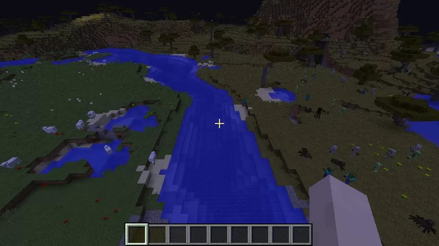 No Mob Spawning On Trees Mod For Minecraft 1 11 2 1 10 2 Minecraftsix