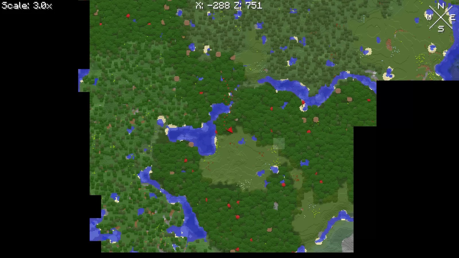 Xaero’s World Map Mod for Minecraft 1.17.1/1.16.5/1.15.2/1.14.4 ...