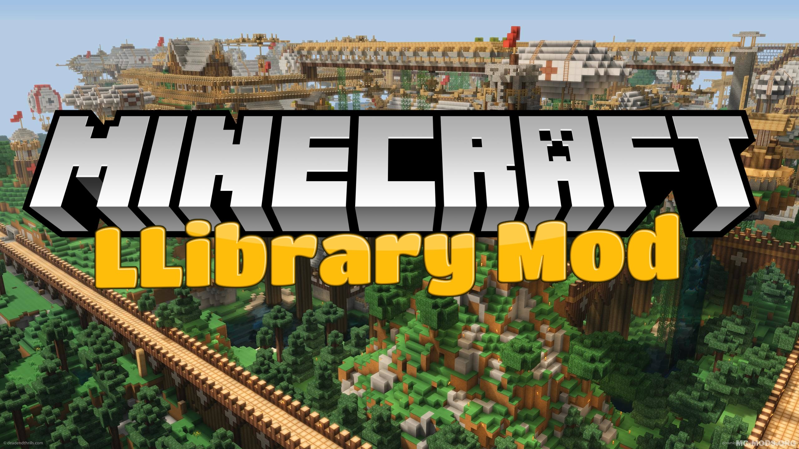 LLibrary Mod for Minecraft 1.12.2/1.11.2 MinecraftSix