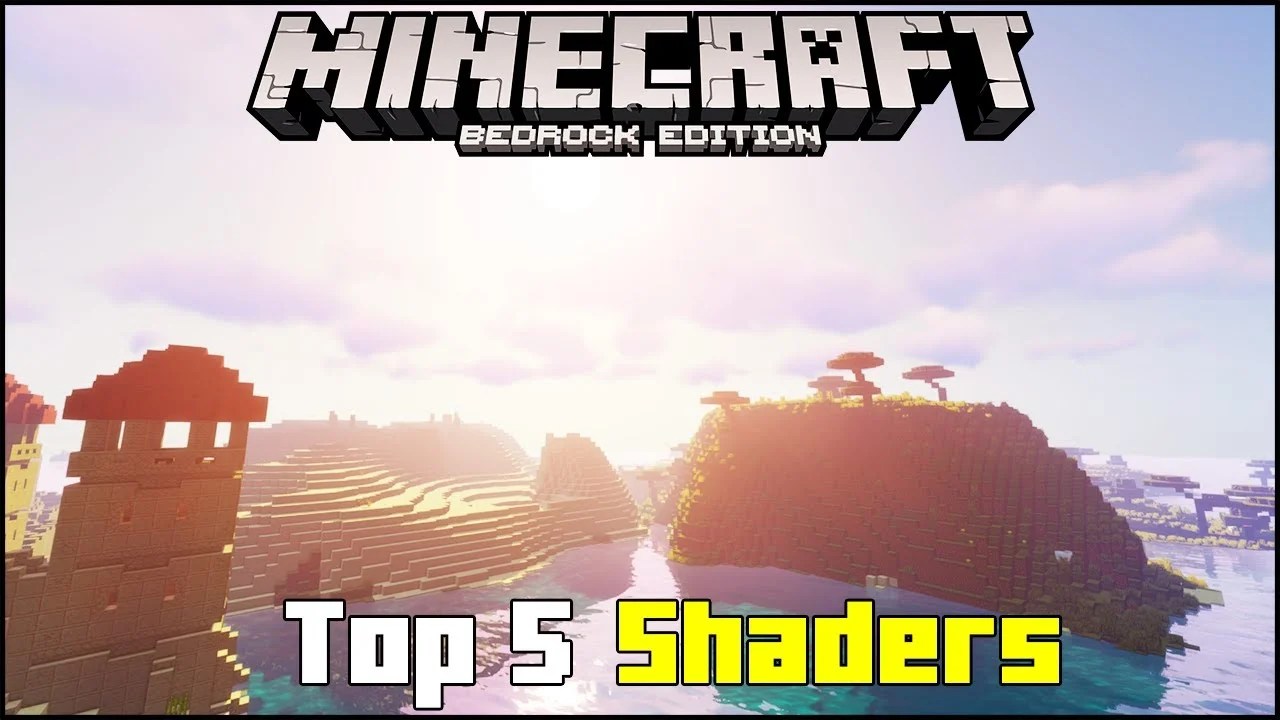 Top 5 Minecraft Bedrock Shaders of All Times (2021)